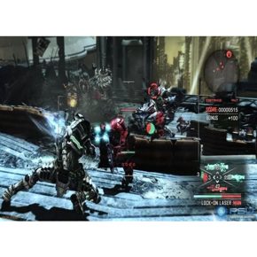 Vanquish Английский язык BLES 00927 Видеоигра на диске PS3