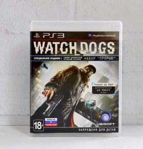 Watch Dogs Полностью на русском BLES 01934 Видеоигра на диске PS3