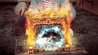 Wonderbook Книга заклинаний Полностью на русском BСES 01531 Видеоигра на диске PS3