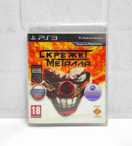 Twisted Metal Скрежет металла Полностью на русском BCES 01010 Видеоигра на диске PS3