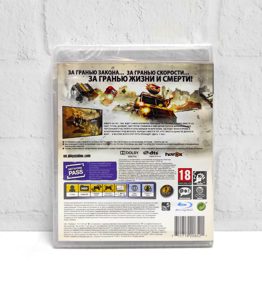 Twisted Metal Скрежет металла Полностью на русском BCES 01010 Видеоигра на диске PS3