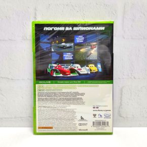 Cars 2 Тачки 2 Полностью на русском Видеоигра на диске Xbox 360