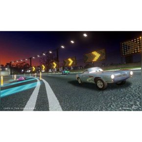 Cars 2 Тачки 2 Полностью на русском Видеоигра на диске Xbox 360