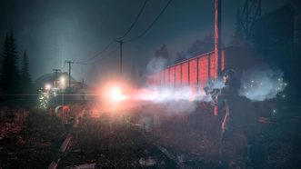 Alan Wake Русские субтитры Видеоигра на диске Xbox 360