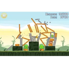 Angry Birds Trilogy Английский язык Видеоигра на диске Xbox 360
