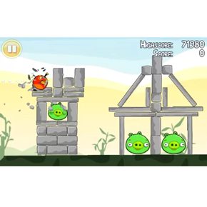 Angry Birds Trilogy Английский язык Видеоигра на диске Xbox 360