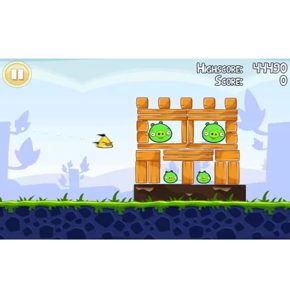 Angry Birds Trilogy Английский язык Видеоигра на диске Xbox 360