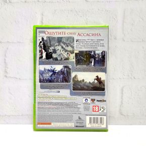 Assassins Creed Английский язык Видеоигра на диске Xbox 360