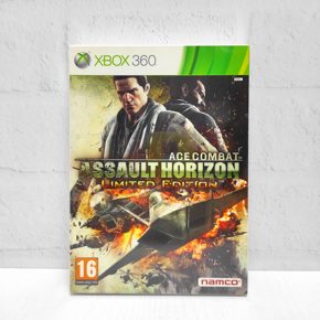 Ace Combat Assault Horizon limited edition Английский язык Видеоигра на диске Xbox 360