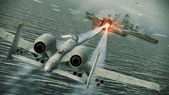 Ace Combat Assault Horizon limited edition Английский язык Видеоигра на диске Xbox 360
