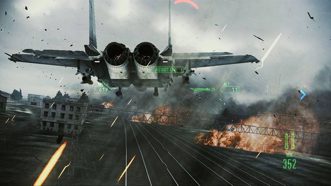 Ace Combat Assault Horizon limited edition Английский язык Видеоигра на диске Xbox 360