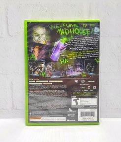 Batman Arkham Asylum Game of the Year Edition GOTY Английский язык Видеоигра на диске Xbox 360