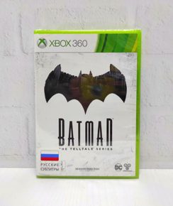 Batman The Telltale Series Русские субтитры Видеоигра на диске Xbox 360