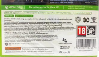 Batman The Telltale Series Русские субтитры Видеоигра на диске Xbox 360