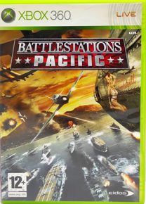 Battlestations Pacific Английский язык Видеоигра на диске для Xbox 360