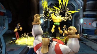 Ben 10 Omniverse Русские субтитры Видеоигра на диске Xbox 360