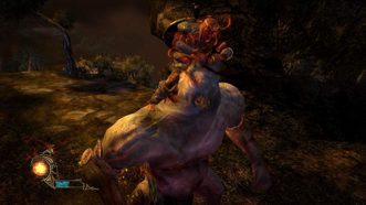 Beowulf The Game Английский язык Видеоигра на диске Xbox 360