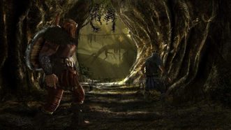 Beowulf The Game Английский язык Видеоигра на диске Xbox 360