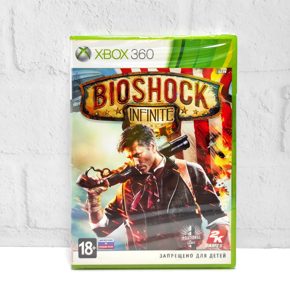 Bioshock Infinite Английский язык Видеоигра на диске Xbox 360