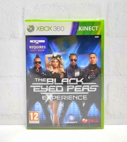 The Black Eyed Peas Experience Английский язык Видеоигра на диске Xbox 360