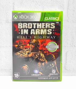 Brothers In Arms HellS Highway Английский язык Видеоигра на диске Xbox 360