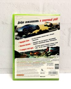 Burnout Paradise Английский язык Видеоигра на диске Xbox 360