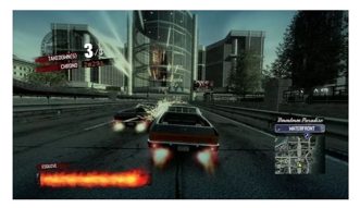 Burnout Paradise Английский язык Видеоигра на диске Xbox 360