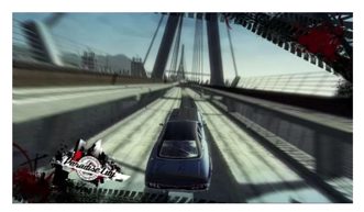 Burnout Paradise Английский язык Видеоигра на диске Xbox 360