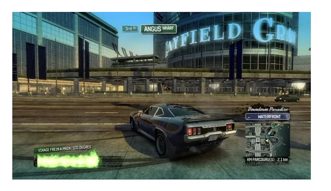 Burnout Paradise Английский язык Видеоигра на диске Xbox 360