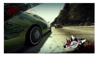 Burnout Paradise Английский язык Видеоигра на диске Xbox 360