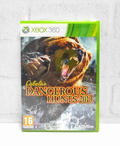 Cabelas Dangerous Hunts 2013 Английский язык Видеоигра на диске Xbox 360
