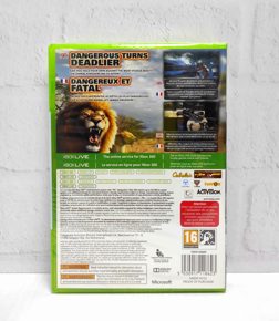 Cabelas Dangerous Hunts 2013 Английский язык Видеоигра на диске Xbox 360