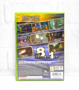 Capcom Digital Collection Английский язык Видеоигра на диске Xbox 360