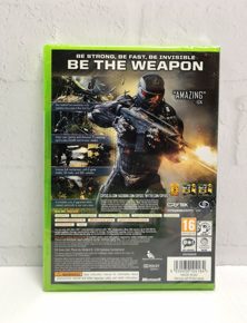 Crysis 2 Английский язык Видеоигра на диске Xbox 360