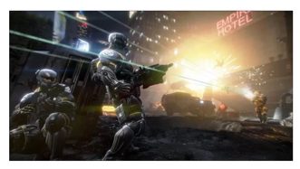 Crysis 2 Английский язык Видеоигра на диске Xbox 360