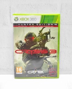 Crysis 3 Hunter Edition Английский язык Видеоигра на диске Xbox 360