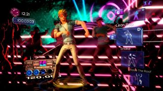 Dance Central Русские субтитры Видеоигра на диске Xbox 360