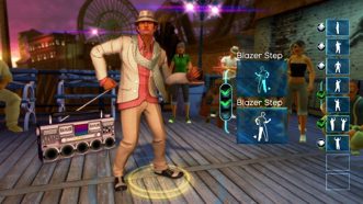 Dance Central Русские субтитры Видеоигра на диске Xbox 360