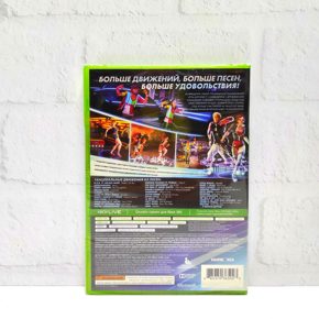Dance Central 2 Полностью на русском Видеоигра на диске Xbox 360