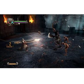 Dantes Inferno Английский язык Видеоигра на диске Xbox 360