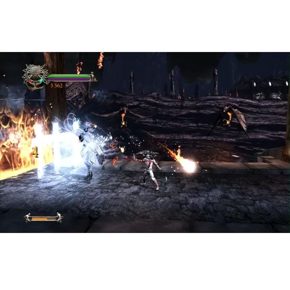 Dantes Inferno Английский язык Видеоигра на диске Xbox 360