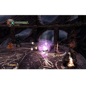 Dantes Inferno Английский язык Видеоигра на диске Xbox 360