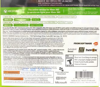 Dark Souls 2 (II) Русские субтитры Видеоигра на диске Xbox 360