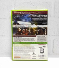 Dead Space 3 Limited Edition Русские субтитры Видеоигра на диске Xbox 360