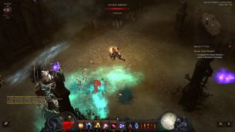 Diablo 3 (III) Reaper Of Souls Английский язык Видеоигра на диске Xbox 360