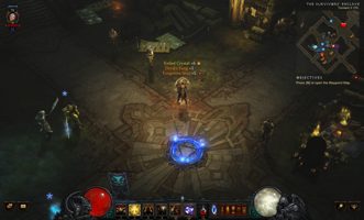 Diablo 3 (III) Reaper Of Souls Английский язык Видеоигра на диске Xbox 360