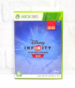 Disney Infinity 2 Игра Без Границ Полностью на русском Видеоигра на диске Xbox 360