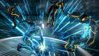 Disney Tron Evolution Трон Эволюция Полностью на русском Видеоигра на диске Xbox 360