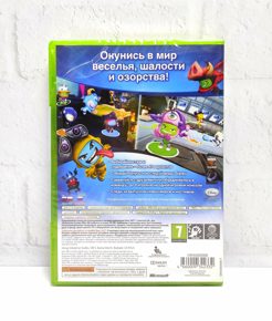 Disney Universe Мир Героев Полностью на русском Видеоигра на диске Xbox 360