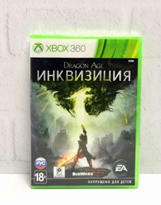 Dragon Age Inquisition Инквизиция Русские субтитры Видеоигра на диске Xbox 360